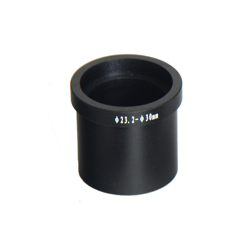 ToupTek Anel adaptador para tubos de oculares (23,2 mm a 30 mm)