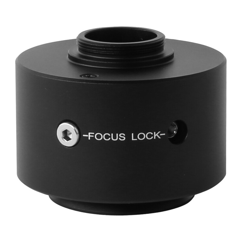 ToupTek Adaptadores 0,5x C-Mount compatíveis com os Microscópios Evident (Olympus) U-TV0.50XC-3