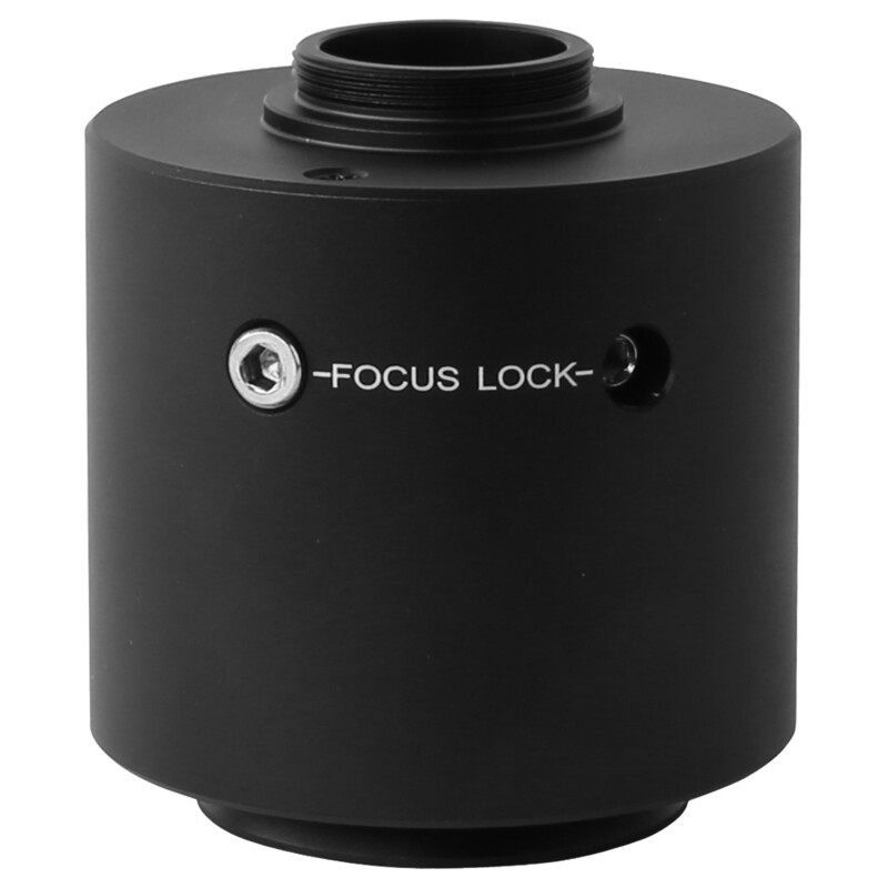 ToupTek Adaptadores 0,63x C-Mount compatíveis com os Microscópios Evident (Olympus) U-TV0.63XC