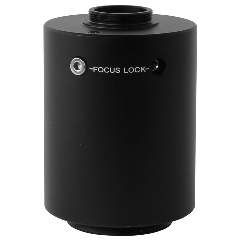 ToupTek Adaptadores 0,8x C-Mount compatíveis com os Microscópios Evident (Olympus) U-TV0.80XC