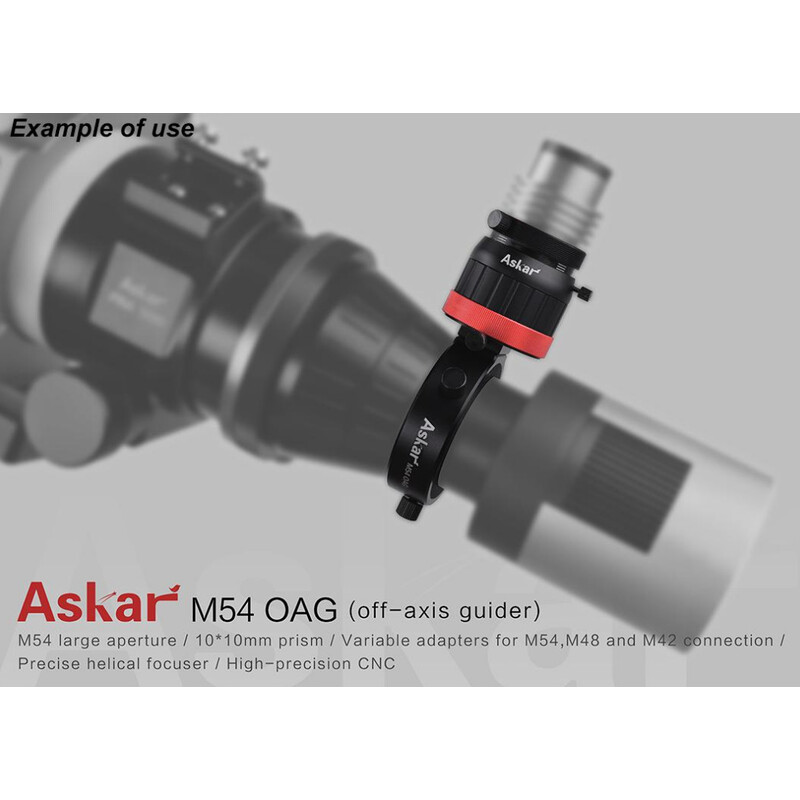 Askar Off-Axis-Guider Guider Off-Axis T2, M48, M54