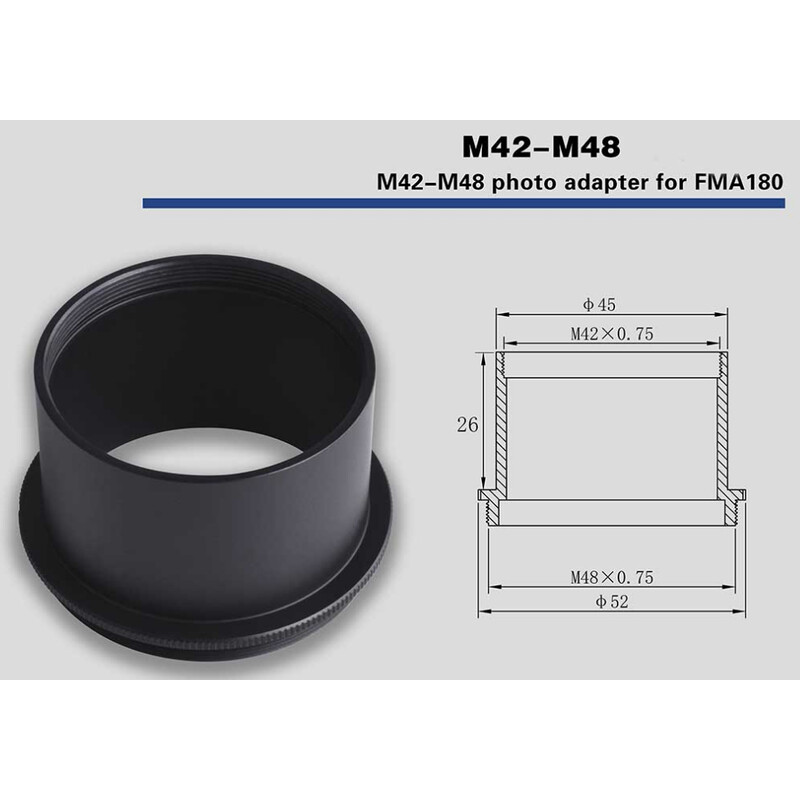 Askar Adapter Adaptadores T2/M48
