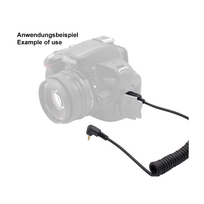 ZWO Cabo de controlo para Nikon DSLR (MC-DC2, 8PIN)