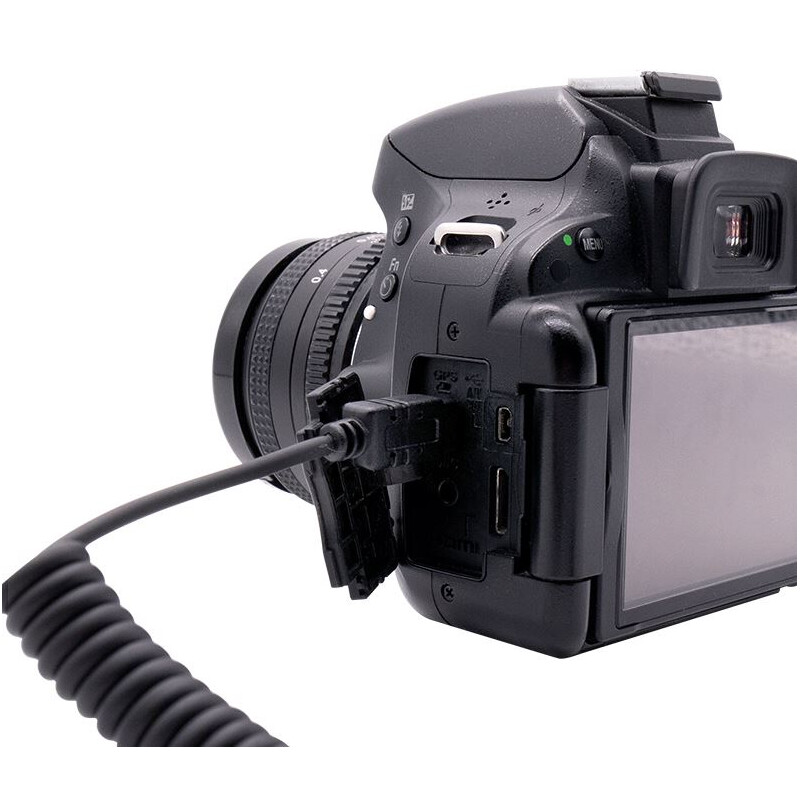ZWO Cabo de controlo para Nikon DSLR (MC-DC2, 8PIN)