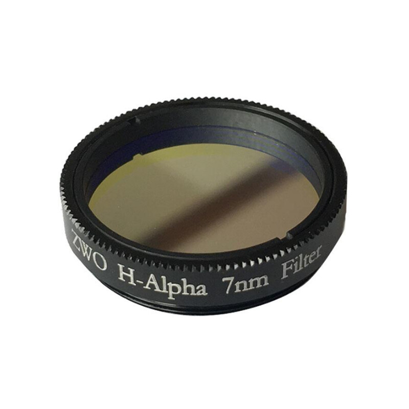 ZWO Filtro Filter H-alpha 7nm 1,25"