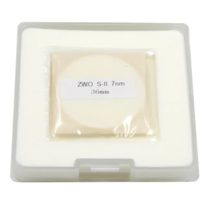 ZWO Filtro SII 7nm 36mm