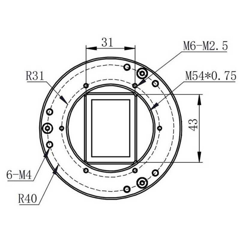 ZWO Tilter M54