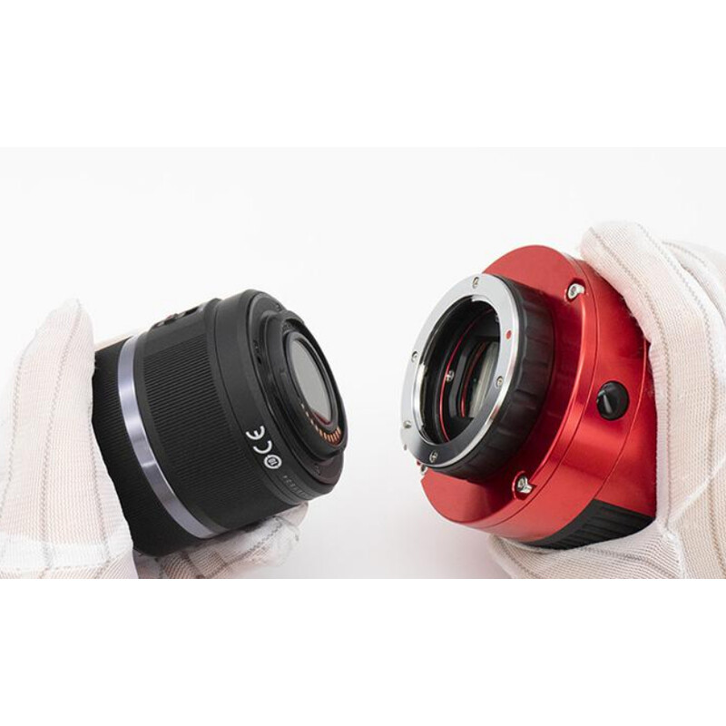 ZWO Adaptadores lentes DSLR T2 / Micro Four Thirds