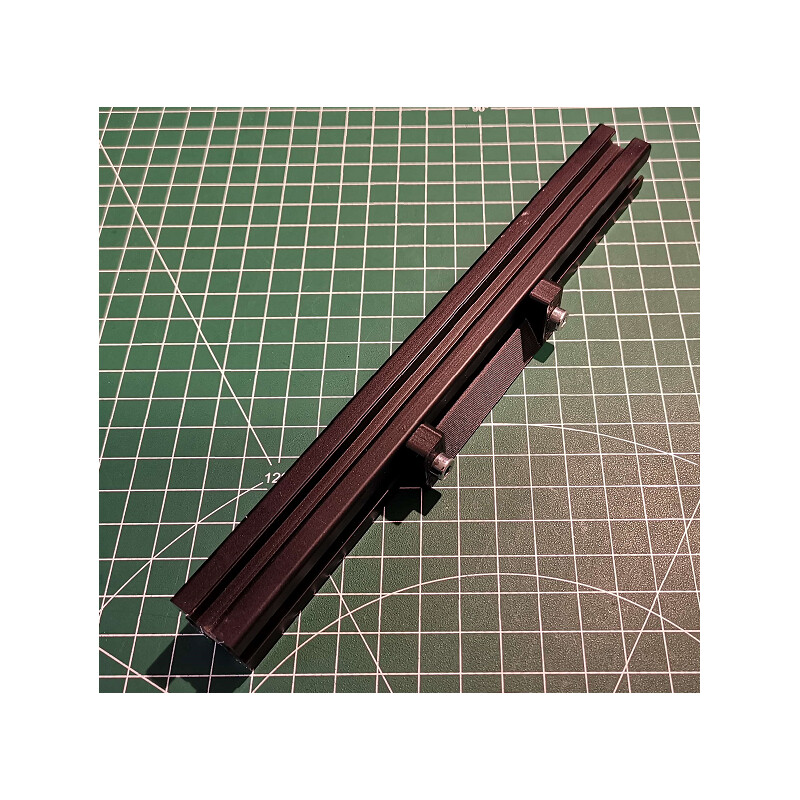 OpenAstroTech Trilho em prisma para OpenAstroGuider V3 Vixen-Style