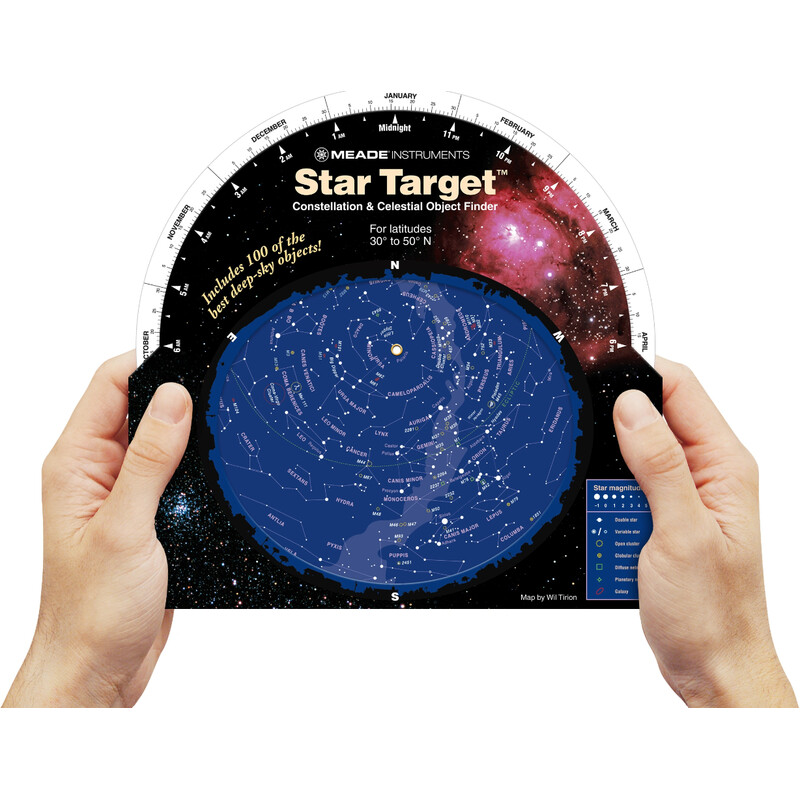Meade Planisfério estelar