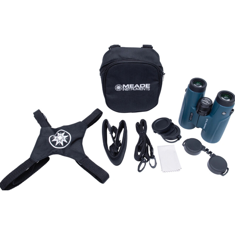 Meade Binóculos MasterClass Pro ED 8x42