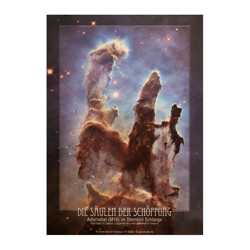 AstroMedia Poster As Colunas da Criação