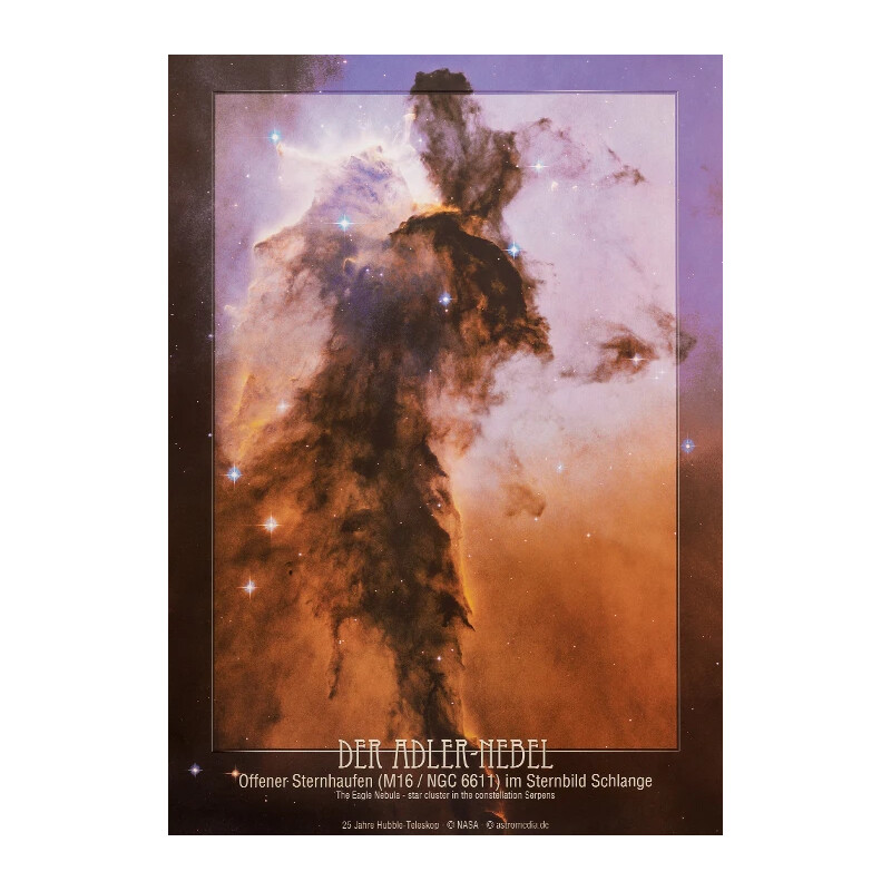 AstroMedia Poster A Nebulosa da Águia