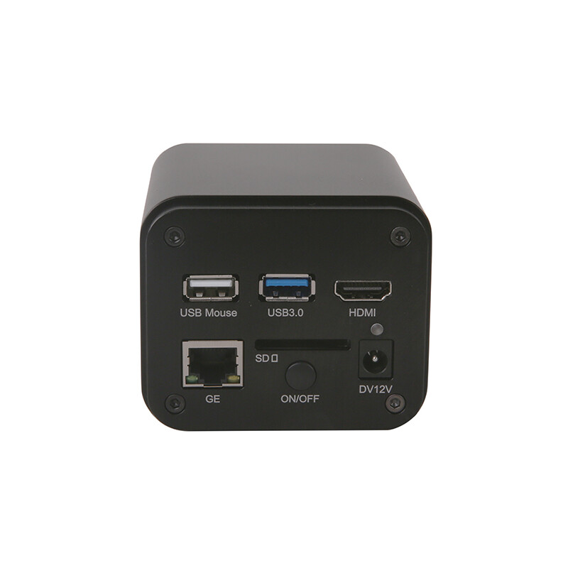 ToupTek Câmera ToupCam X7CAM4K 8MPA, cor, CMOS, 1/1.8, 2 µm, 72 fps, 8 MP, HDMI/LAN/USB