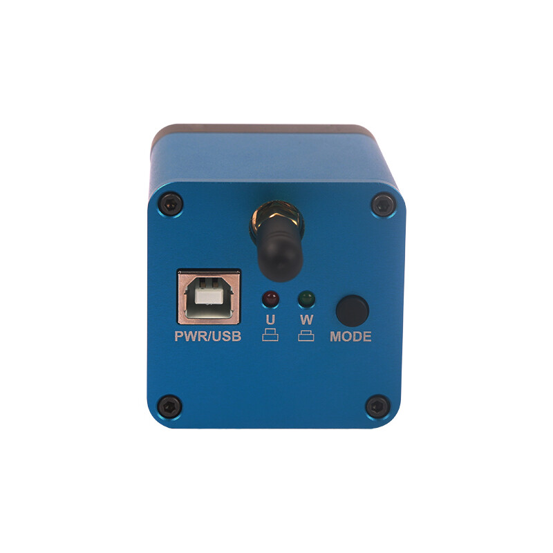 ToupTek Câmera ToupCam WUCAM 720PA, cor, CMOS, 1/2,5", 2,2 µm, 30 fps, 720 P, WiFi & USB