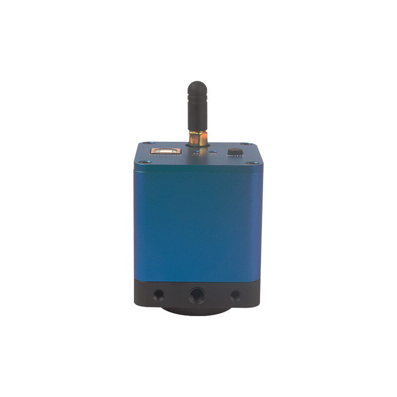 ToupTek Câmera ToupCam WUCAM 720PA, cor, CMOS, 1/2,5", 2,2 µm, 30 fps, 720 P, WiFi & USB