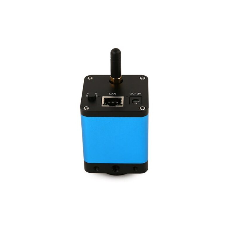 ToupTek Câmera ToupCam WECAM 5MPA, a cores, CMOS, 1/1,8", 2,4μm, 30fps, 5 MP, WLAN/LAN