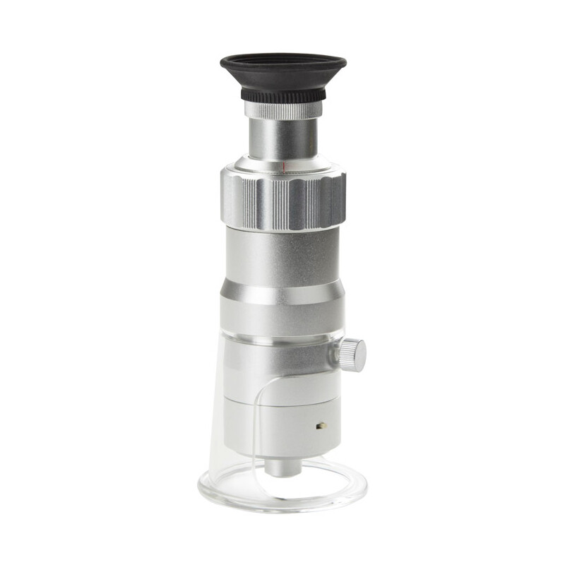 Euromex Microscópio de medição com lupa , 60x, LED, 0,02mm