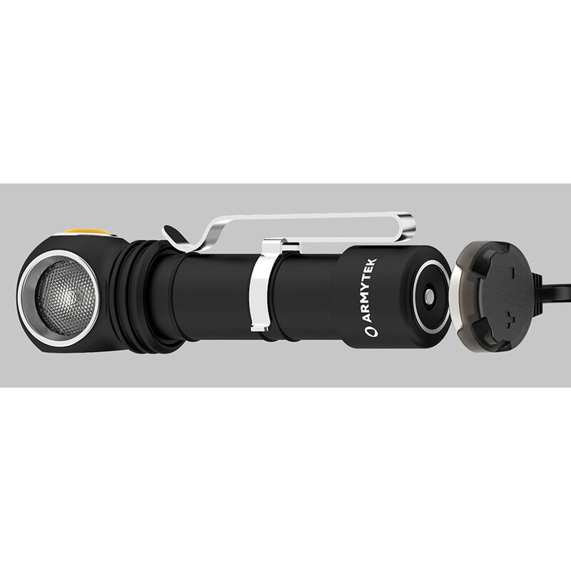 Armytek Lanterna para cabeça Wizard C2 Magnet USB