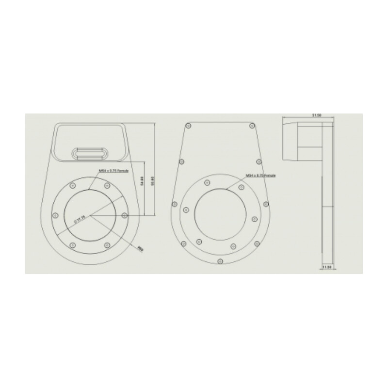 Artesky Wanderer Rotador Mini M54