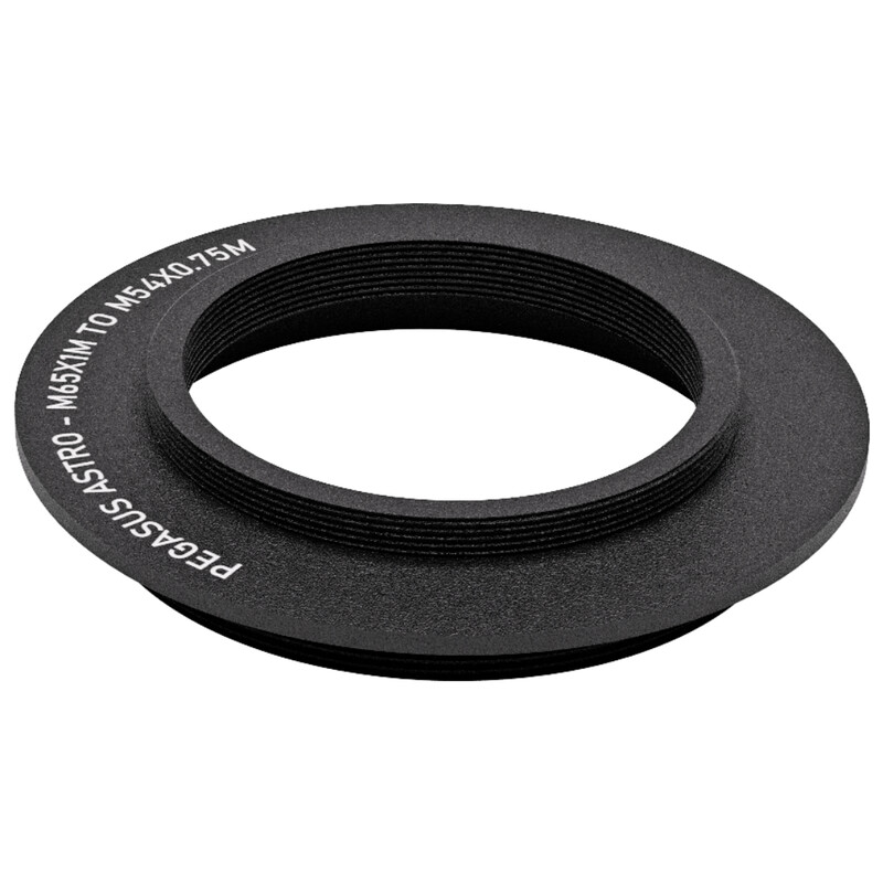 PegasusAstro Adapter M65 macho para M54 macho (para Skywatcher Esprit 100)
