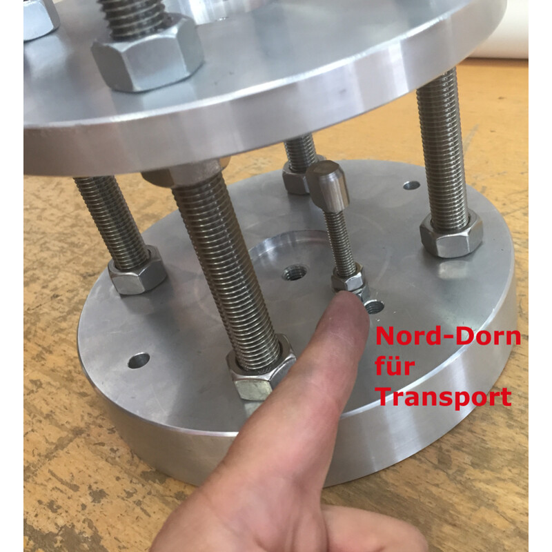 Lacerta Adaptadores de pilares de betão para EQ-6, NEQ-6, NEQ-6 R & EQ-8