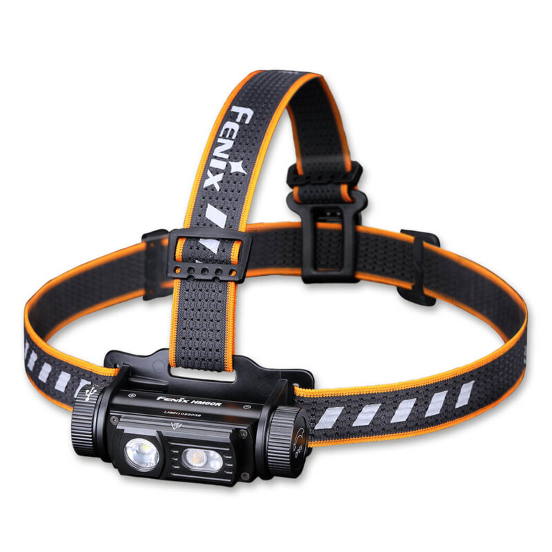 Fenix Lanterna para cabeça HM60R