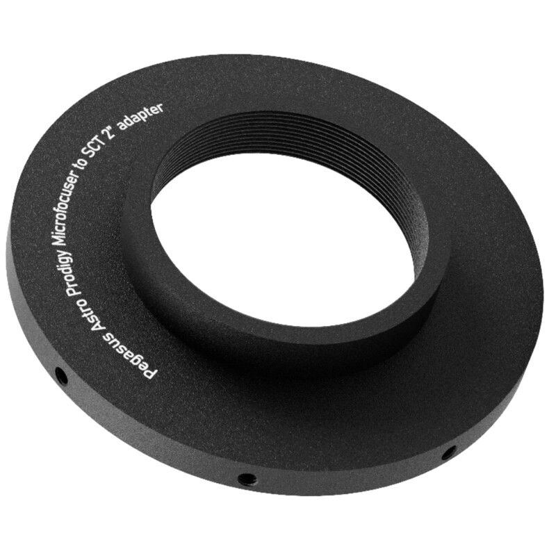 PegasusAstro Adapter Adaptadores para telescópio microfocusador Prodigy para SCT 2''