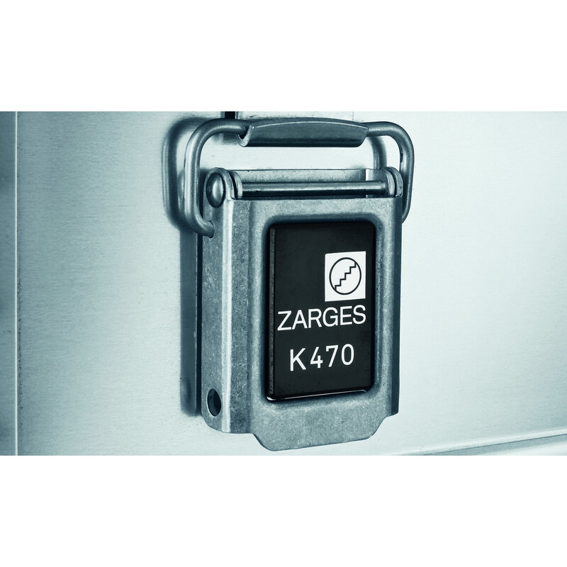 Zarges Caixa de transporte K470 (690 x 460 x 380 mm)