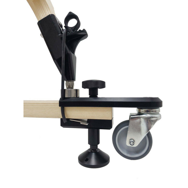 Berlebach Base com rodas para carrinho de tripé