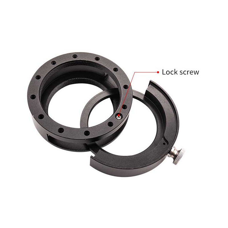 ZWO Suporte de filtro com gaveta de filtro de 2"