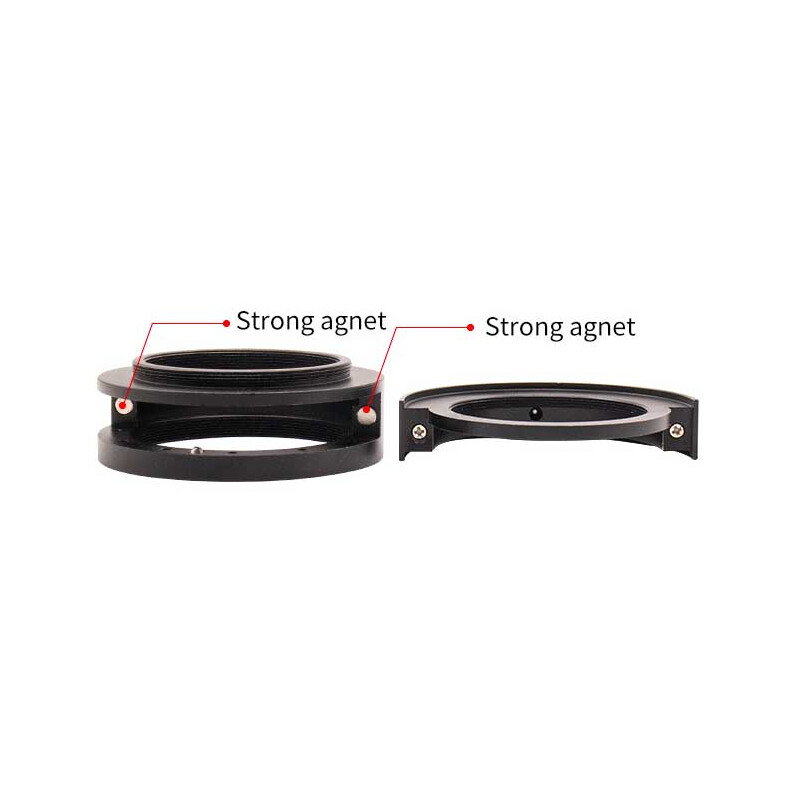 ZWO Suporte de filtro com gaveta de filtro de 2"