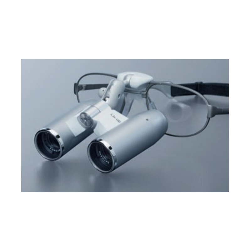 ZEISS Sistema ótico da lupa telescópica K 4,5x/350, incluindo a tampa da lente para a lupa de cabeça EyeMag Pro