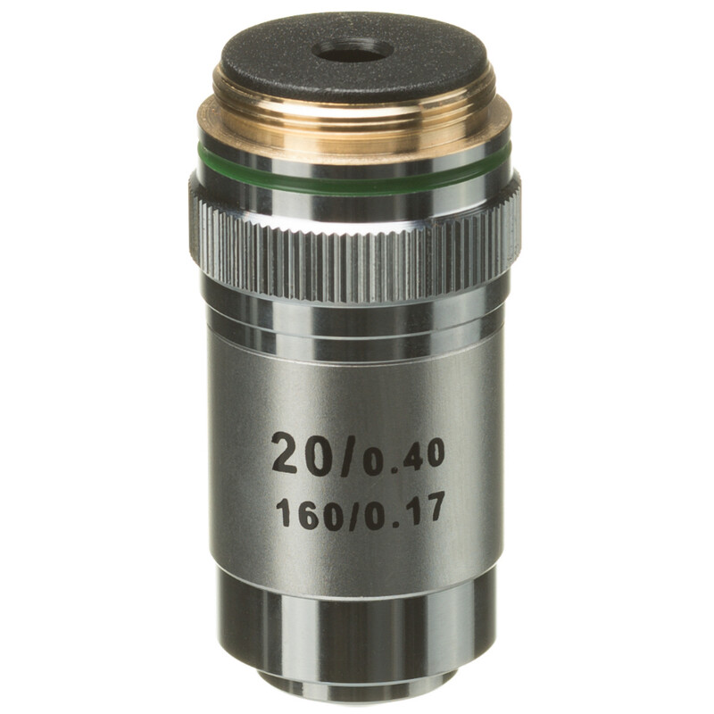 Bresser Objetivo acromático 20x/0.40, DIN