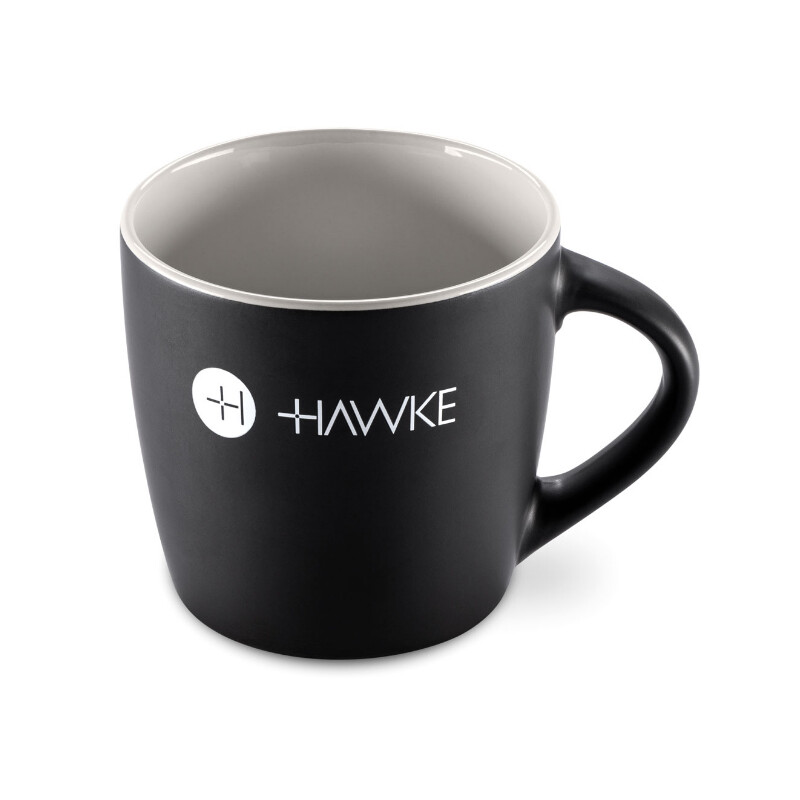 HAWKE Chávena Black Coffee Mug