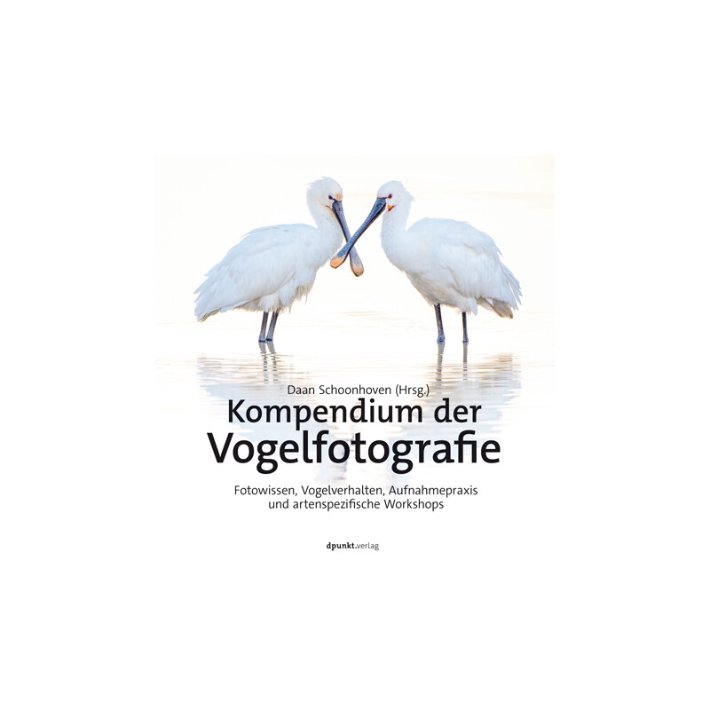dpunkt Compêndio de fotografia de aves