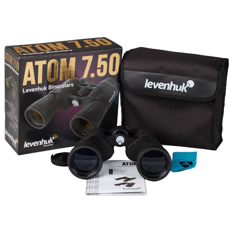 Levenhuk Binóculo Atom 7x50