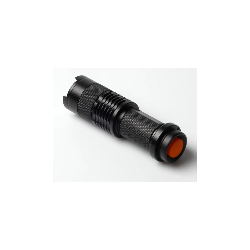AstroMedia Lanterna para astronomia Lâmpada de zoom de luz negra