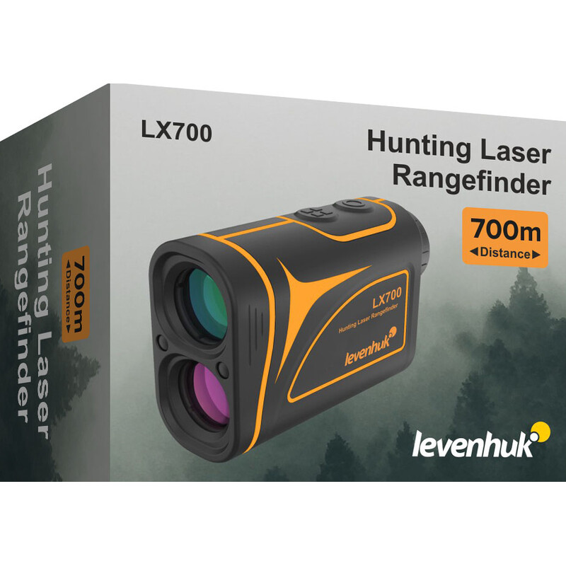 Levenhuk Medidor de distância LX700 Hunting