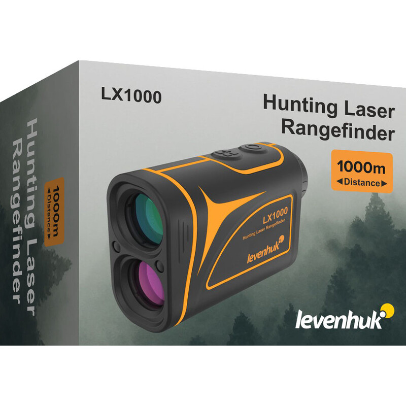 Levenhuk Medidor de distância LX1000 Hunting