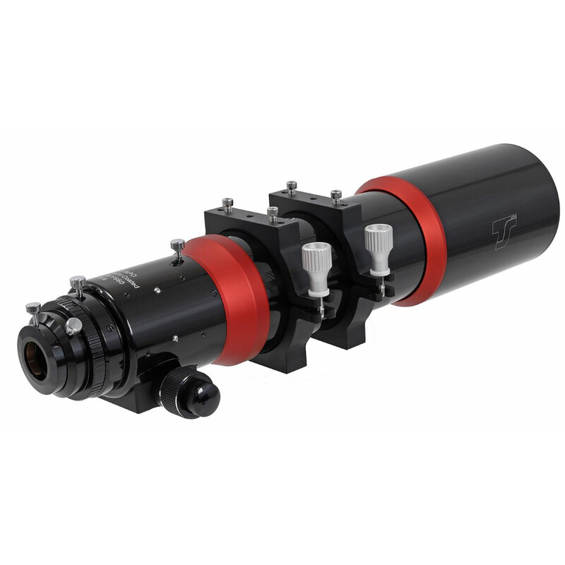 TS Optics Refrator apocromático AP 110/660 ED OTA