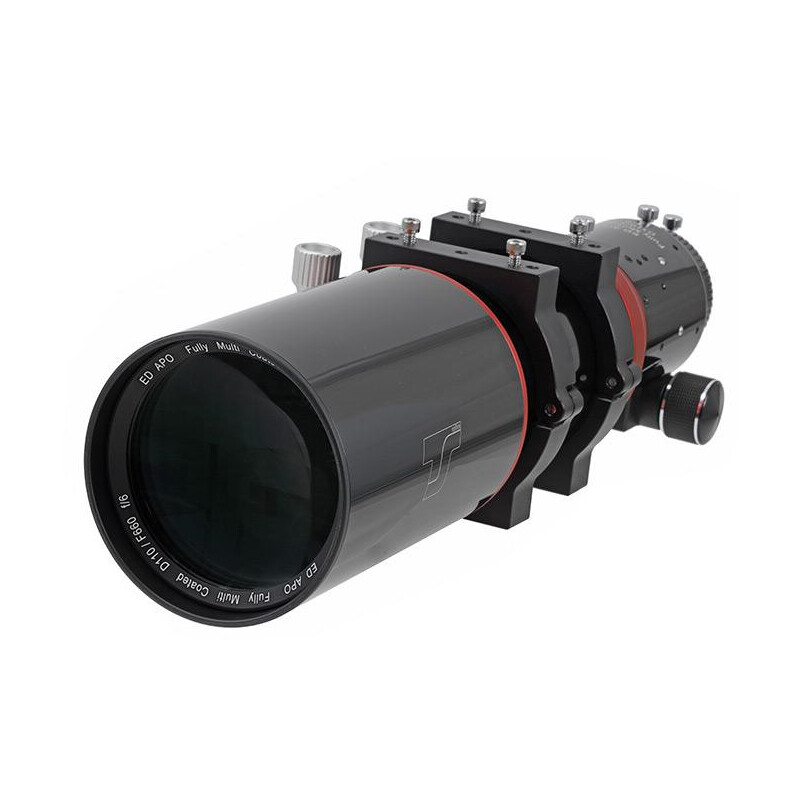 TS Optics Refrator apocromático AP 110/660 ED OTA