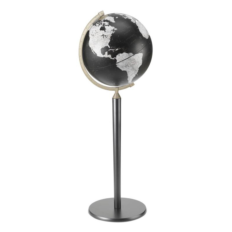 Zoffoli living Globo com pedestal Vasco da Gama All Black 40cm