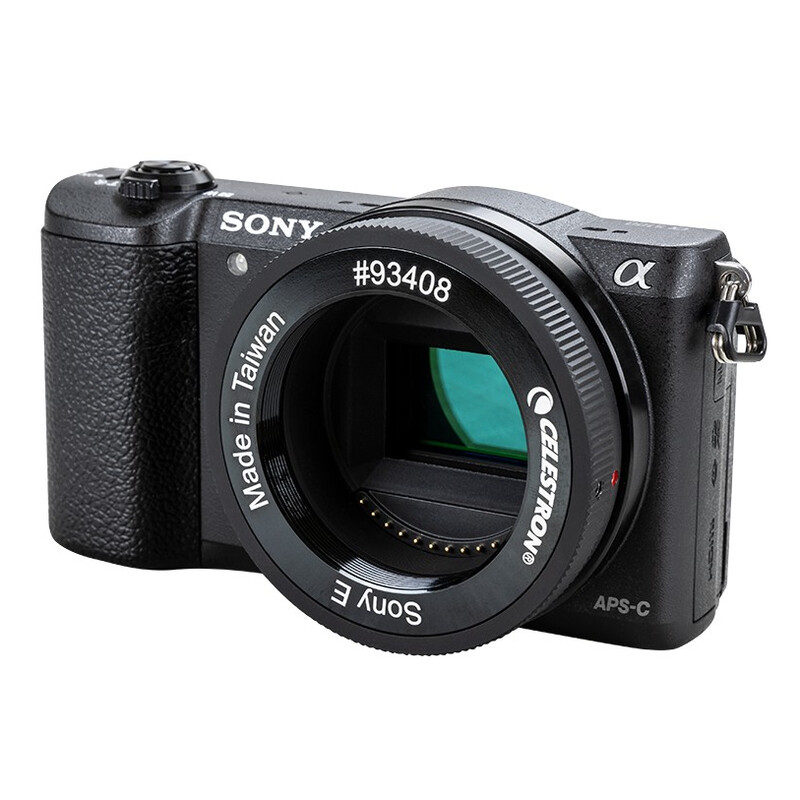 Celestron Adaptador de câmera Anel T2 para Sony E