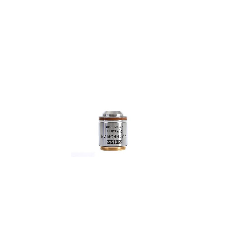 ZEISS objetivo Objetiva N-Achroplan 2.5x/0.07 M27