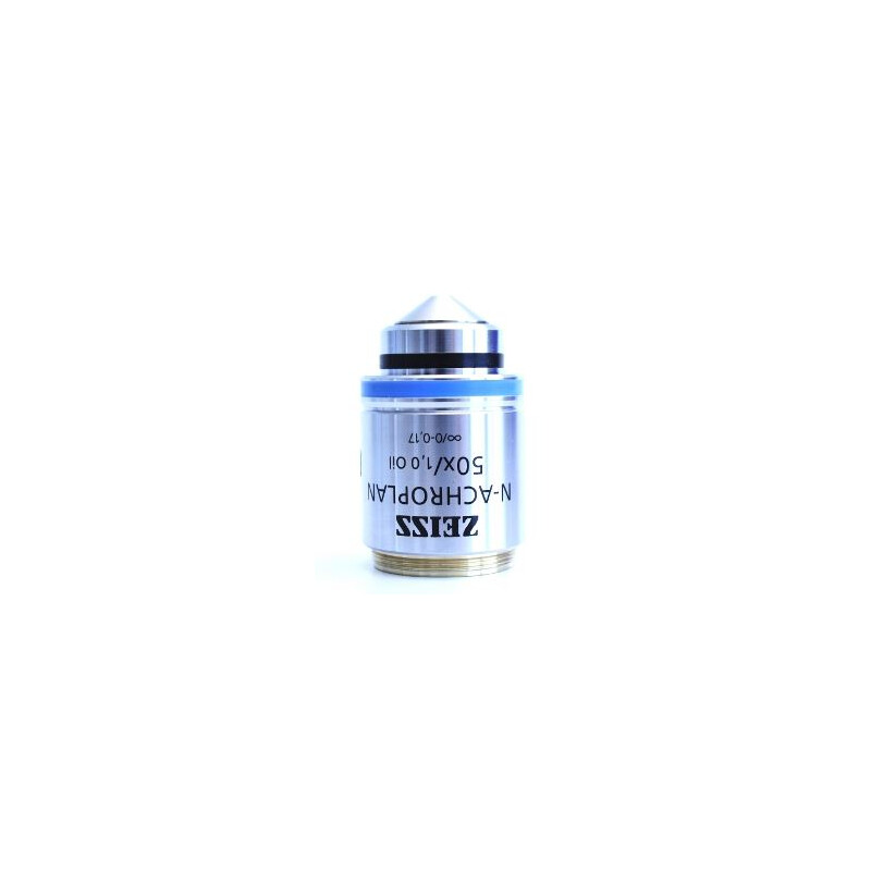 ZEISS objetivo Objetiva N-Achroplan 50x/1.0 Oil M27