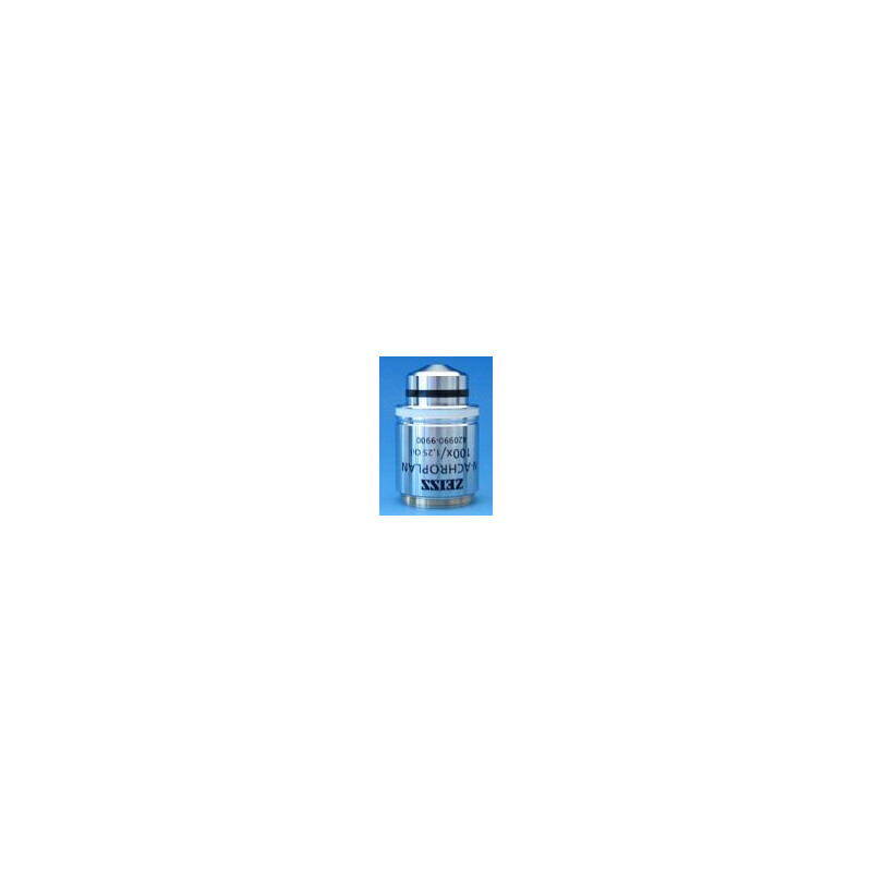 ZEISS objetivo Objetiva N-Achroplan 100x/1.25 Oil M27