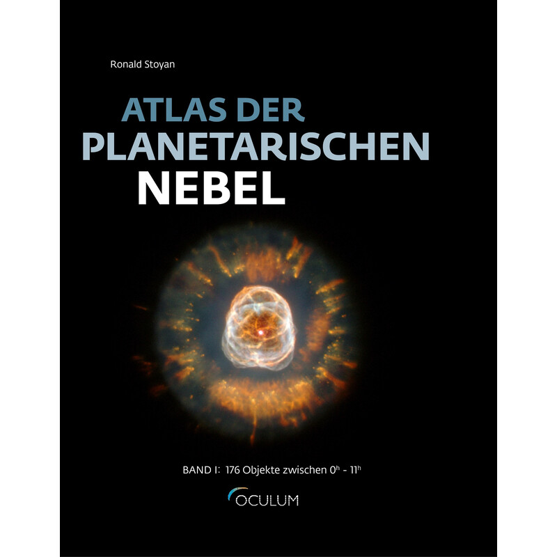 Oculum Verlag Atlas das Nebulosas Planetárias Volume 1
