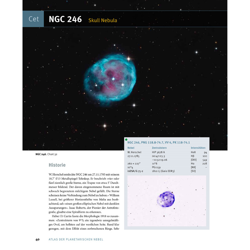 Oculum Verlag Atlas das Nebulosas Planetárias Volume 1