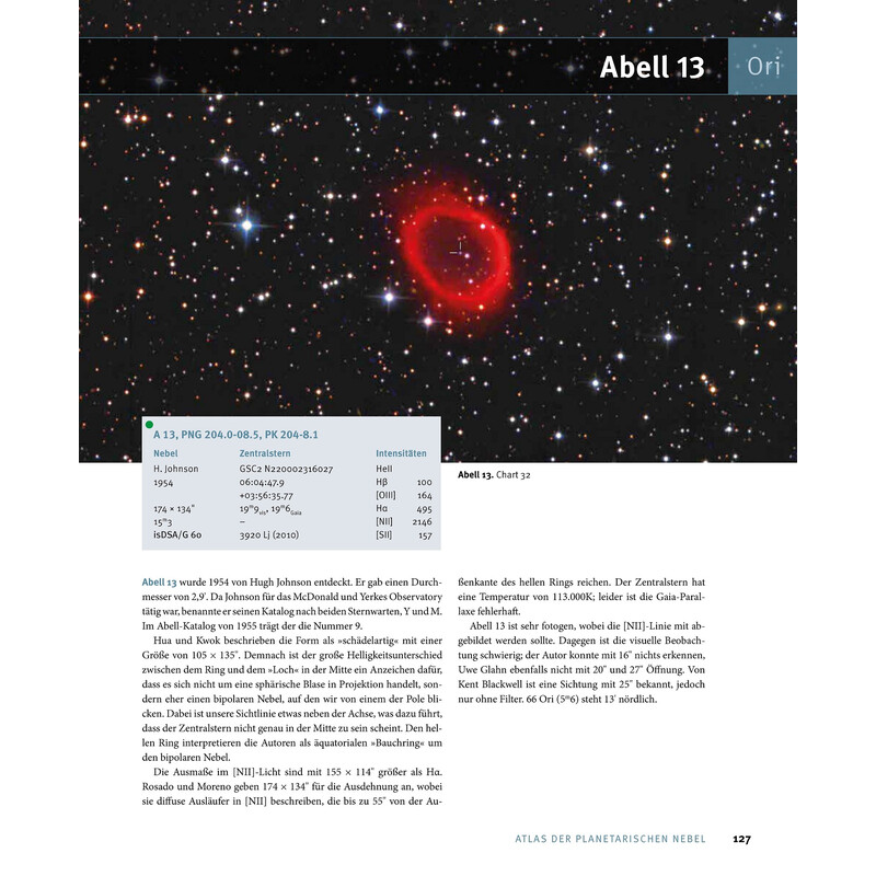 Oculum Verlag Atlas das Nebulosas Planetárias Volume 1